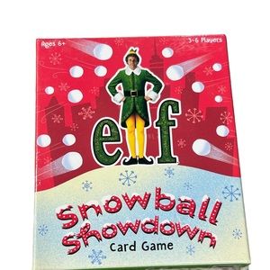 New Funko Elf – Snowball Showdown Card Game